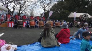 秀学館 みやび太鼓  サクラ健康フェスタ2017in美里