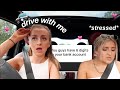 DRIVE WITH ME TO LONDON IN MY FIAT 500 LOL | answering assumptions & PURE CHAOS!