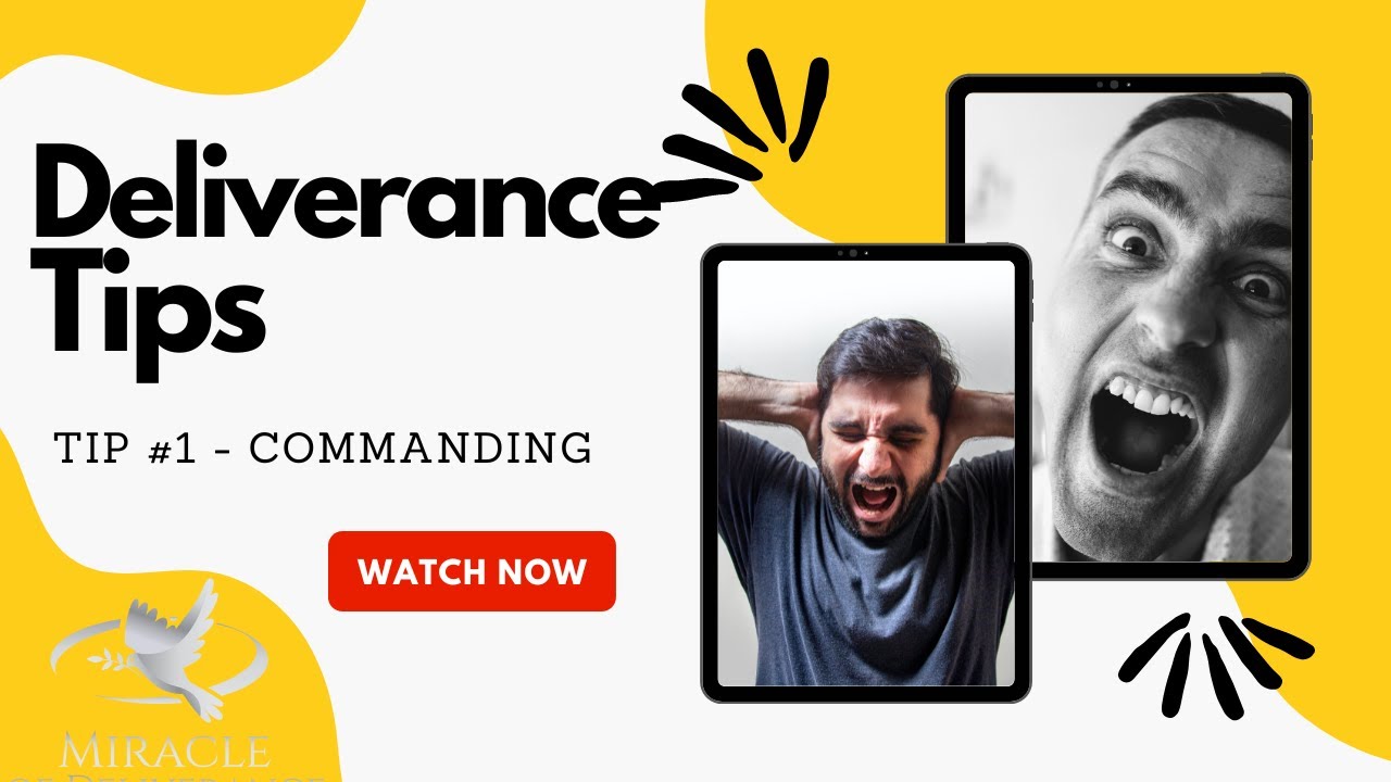 Deliverance Ministry TIP #1 - Commanding - YouTube