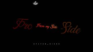I feel love | Black Screen Status | Status Wings | Arijit Singh | Love Song | #shorts