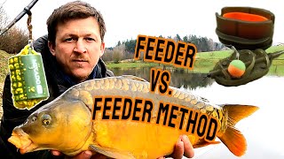 FEEDER VS. FEEDER METHOD... (Rybolovná technika pro všechny)!!!