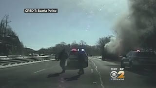 CBS2 Exclusive: Sparta Truck Fire