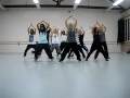 'On the Floor' Jennifer Lopez choreography by Jasmine Meakin Mega Jam