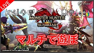 [Steam版 MHSunbreak] #1 操虫棍はじめました [MHサンブレイク]