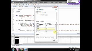 Automation Scripting in UFT basics- Part2