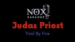 Judas Priest - Trial By Fire - NOX Karaoke