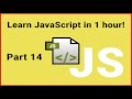 JavaScript for beginner - While loop (avoiding endless loops) - Part 14