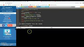 C programming- (Lab Exp- 7) string equal using functions by passing pointers to strings