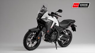 NX500 Comfort Pack | Honda Adventure Motorcycle