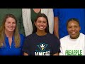 olivia gisslen full interview on signing with unc wilmington volleyball