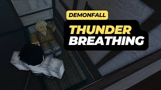 How to Get the Thunder Breathing Style (Full Guide) in Roblox Demonfall