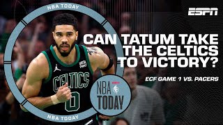 PLEASE TAKE OVER THE SERIES 🗣️ - Perk wants Tatum to lead Celtics to SUCCESS over Pacers | NBA Today