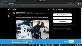 Twitter bot using Selenium web-driver