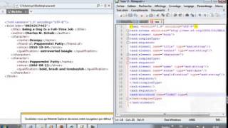 XSD - XML Schema Definition - Tutorial