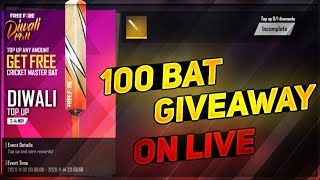 Free Fire Live Giveaway At 164K Subscribers | free fire Bat giveaway live | boyahboys