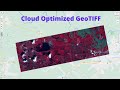 GEE Tutorial #38 - How to use Cloud Optimized GeoTIFF with Earth Engine