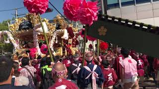 2018年10月9日 玉地 都倉 練り合わせ