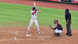 Carter Johnson IF, USA 18U vs Japan 1