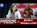 THE MANDALORIAN Emily Swallow Panel – Fandemic Dead 2022