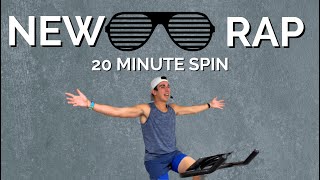 20 Minute New Wave Rap Ride | Hip-Hop Spin Class
