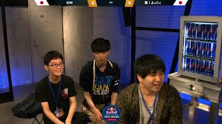 【スマブラSP】ストリートスマッシュ3on3 勝者側決勝 KEN, つー, ザクレイ(Who is the best?) vs 激|T, よっシィ, がくと