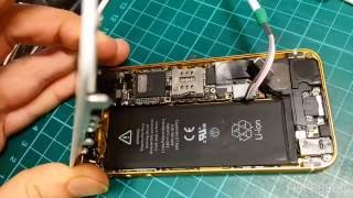 xFix - Changing Power IC to Repair dead iPhone 5G