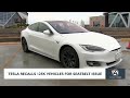 Tesla recalls 125K vehicles for seatbelt issue