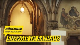 Lichtschalter im Rathaus