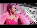 How to make the keyboard sound from CARDI Bs BE CAREFUL