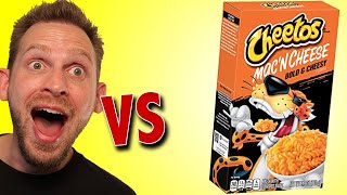 Cheetos Mac 'N Cheese Bold and Cheesy Flavor Taste Test and Review