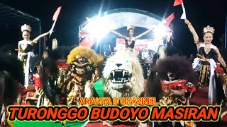 TBM ( TURONGGO BUDOYO MASIRAN)🔥TERBARU PERFOM DESA GEBLOK MENAMPILKAN  MASAL SENDRA TARI