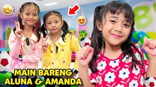 VLOG 1 JAM !! SAMANTHA SEHARIAN MAIN BARENG ALUNA DAN AMANDA !! 😍