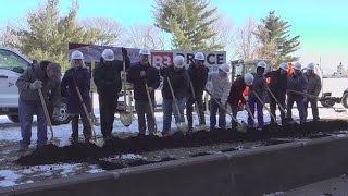 Officials break ground on new Smart Middle School