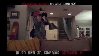 #ParanormalActivity: The Ghost Dimension, in theaters OCT. 21