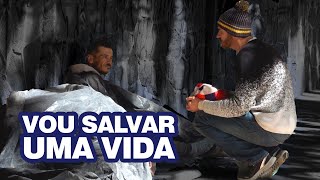 COMO SER HERÓI E SALVAR UMA PESSOA DE CONGELAR NO FRIO