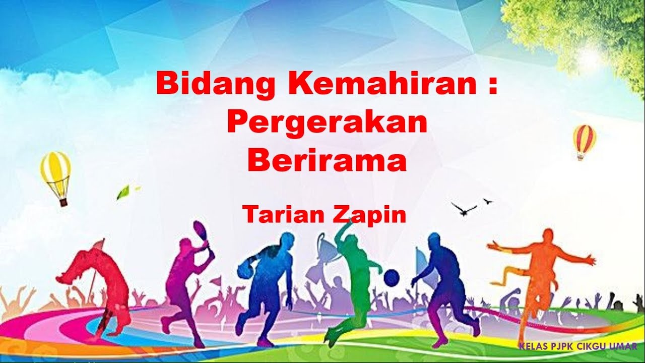 Pjpk Tingkatan 3 Pergerakan Berirama Tarian Zapin Youtube