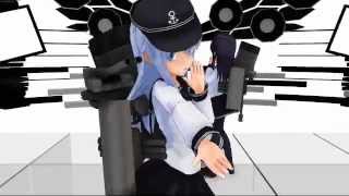 【MMD艦これ】レディ2人で疑心暗鬼