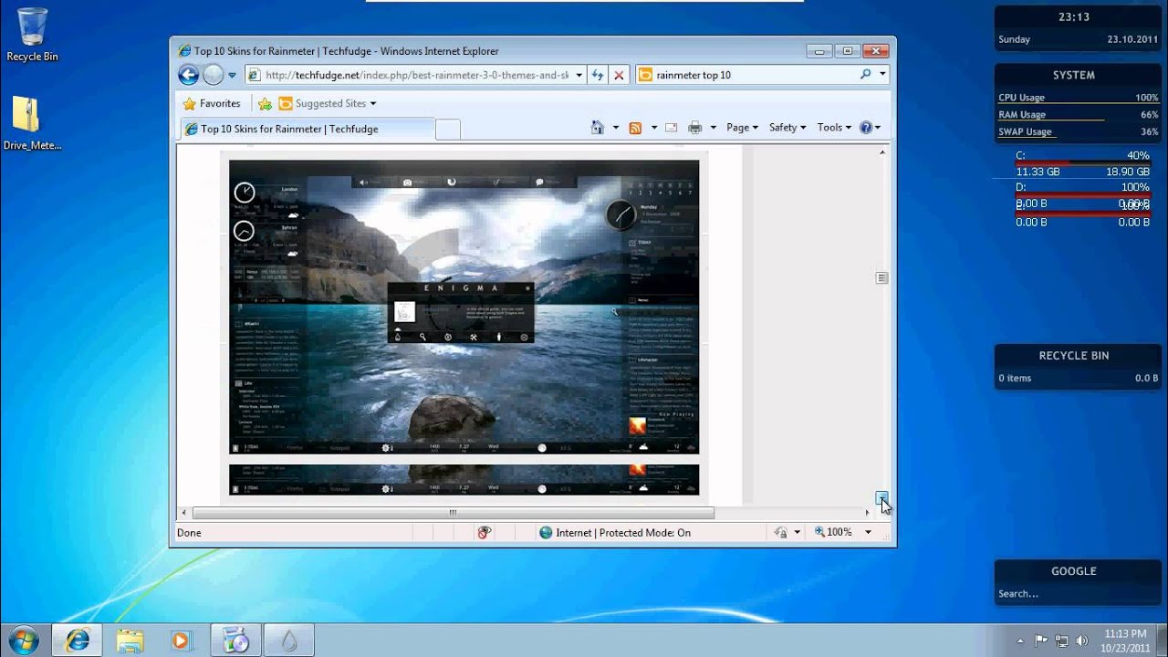 Rainmeter Tutorial Youtube Rainmeter Tutorial Youtube