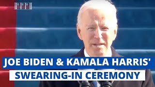 Joe Biden & Kamala Harris' Swearing-In Ceremony: US Presidential Inauguration 2021 | BOOM