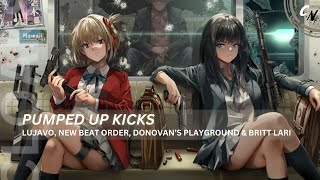 Nightcore - Pumped Up Kicks | (lyrics)