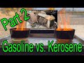 Fordson F Tractor - Gasoline Vs. Kerosene Demonstration