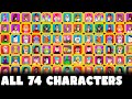 Bowmasters All 74 Characters Unlocked