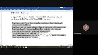 05 XML DTD Validation Elements Declaration