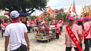 【麻豆陳家天上聖母】往笨港口港口宮進香謁祖三載圓科回鑾繞境大典往麻豆文衡殿參香(1) 2019/04/21