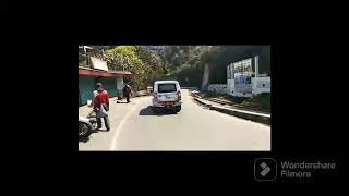 Journey from NJP Station to Darjeeling Dali.. homestay