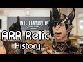 FFXIV History: ARR Relic Weapons