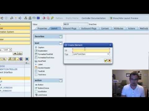 WebDynpro ABAP Modal Window: SAP Tutorial (Part 6) WebDynpro ABAP Modal Window: SAP Tutorial (Part 6)