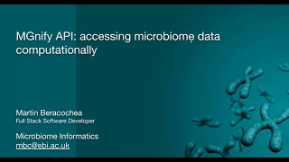 MGnify API: accessing microbiome data computationally