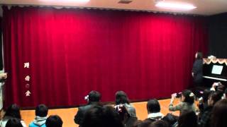 香菜子　保育園お楽しみ会　演奏