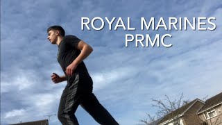 Trying the Royal Marines Potential Royal Marines Course (PRMC) Fitness Tests | James Puddy